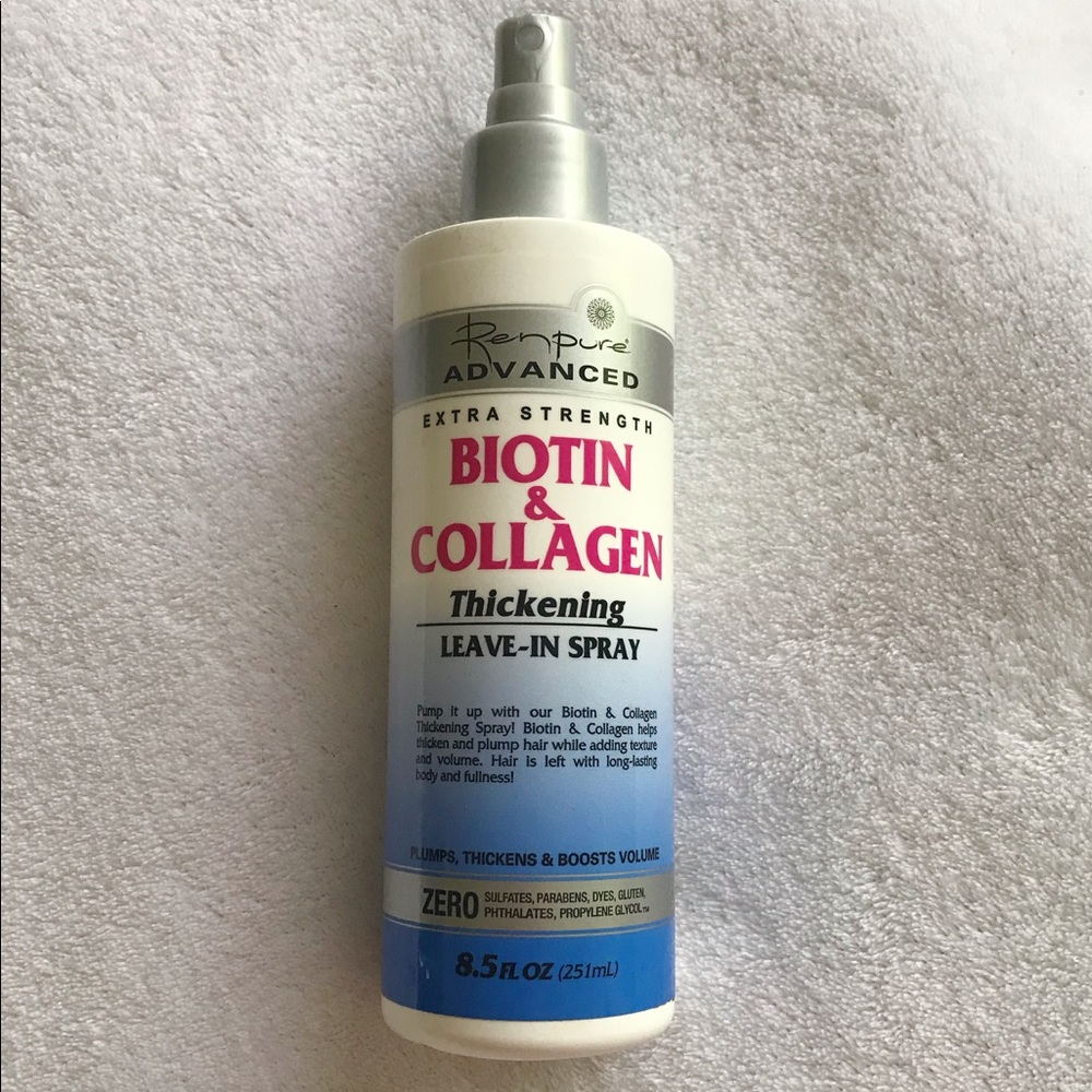 Biotin & Collagen Hair Thickening Spary